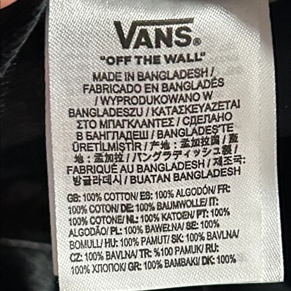 Vans Black and Floral Bucket Hat - Picture 8 of 11